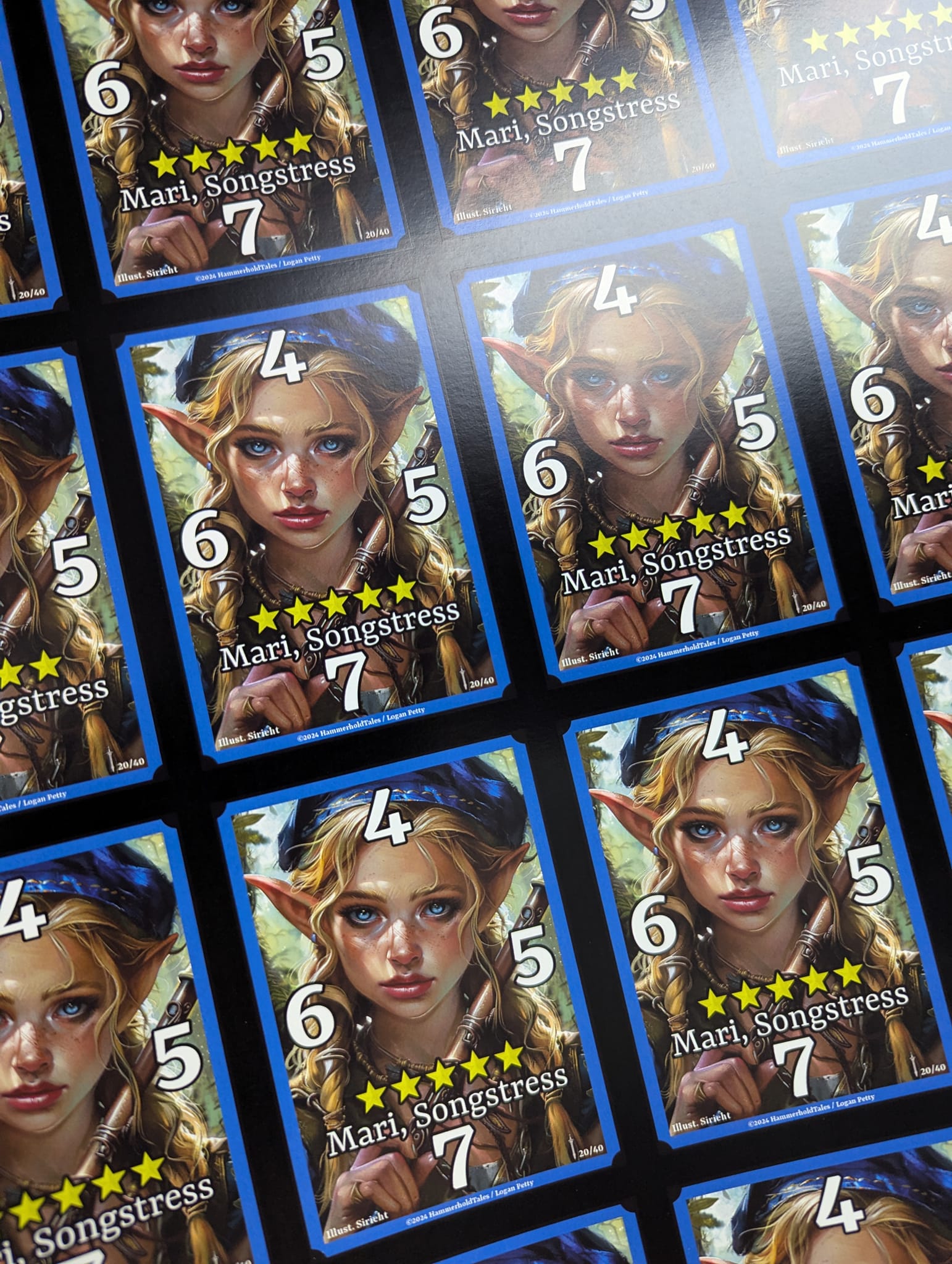 New Hammerhold Tales Books Are Printing for PTP Branson!
