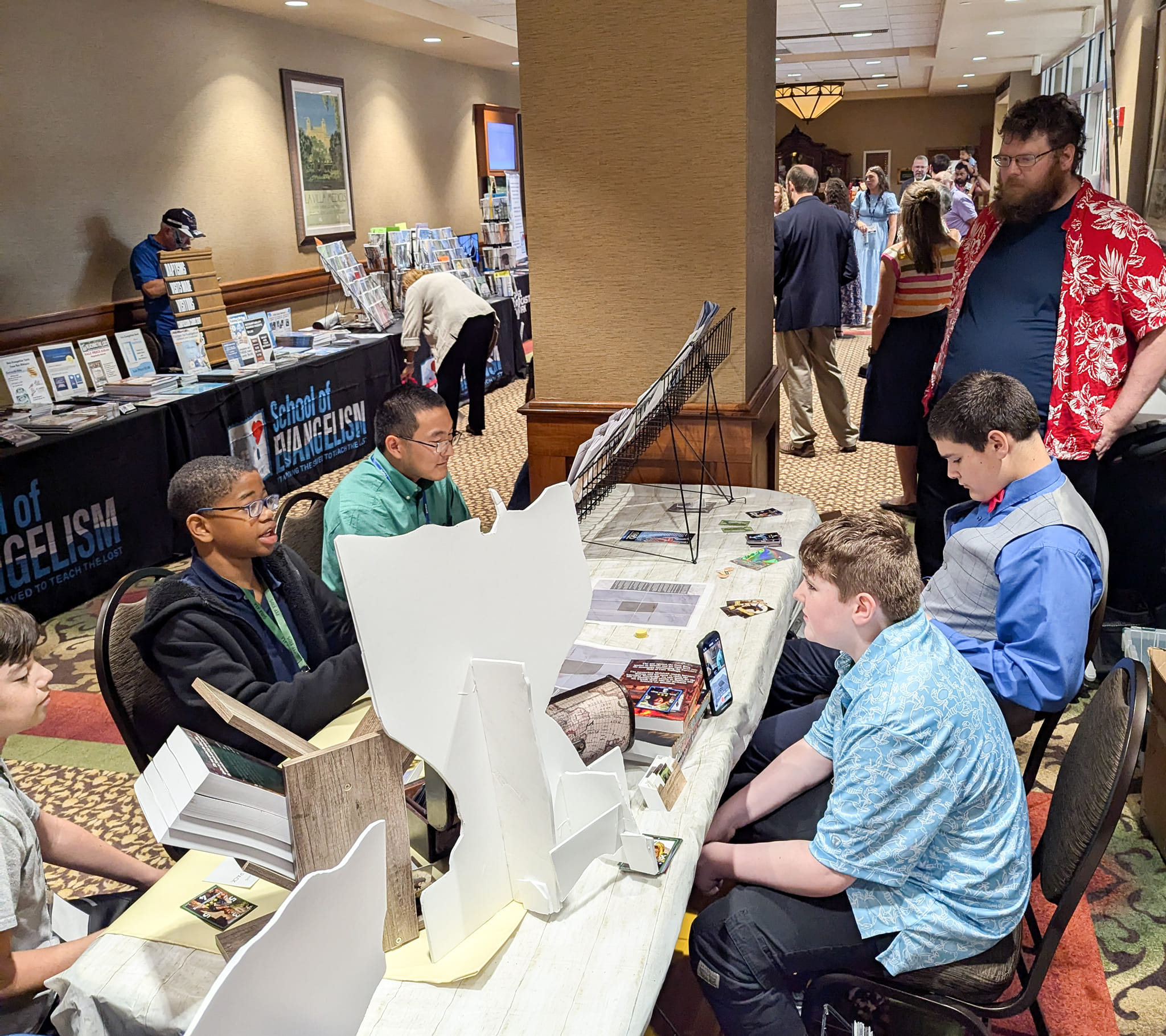 The First Hammerhold Tales TCG Tournament – A Historic Moment in Branson, MO!